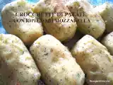 Ricetta Crocchette di patate ripiene di mozzarella