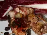 Ricetta Involtini con radicchio e pancetta