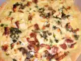 Ricetta Quiche mediterranea con feta e pomodori secchi