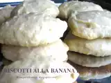 Ricetta Biscotti di banana e castagne