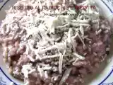 Ricetta Risotto radicchio e ricotta