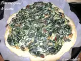Ricetta Pizza con spinaci e ricotta