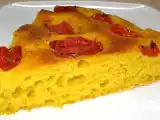 Ricetta Focaccia di zucca e pomodorini datterini