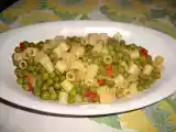 Ricetta Pasta e piselli