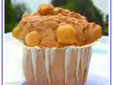 Ricetta Muffin alla panna e nocciole