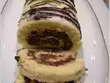 Ricetta Rotolo dolce farcito con crema al cioccolato