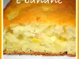 Ricetta Cake di cachi e banane