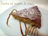 Ricetta Torta al miele & noci