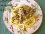 Ricetta Tagliolini all'uovo con sugo ai carciofi