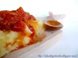 Ricetta Polenta al sugo di coppa piccante