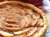 Ricetta Crostata di mele e confettura di cachi