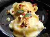 Ricetta Ravioli di ricotta e pere