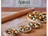 Ricetta Quiche di zucca, feta e spinaci