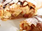 Ricetta Serviamo il numero. strudel di ricotta alle mele