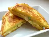 Ricetta French toast salati
