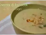 Ricetta Crema di cavolfiore e broccoli