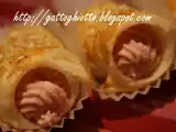 Ricetta Cannoncini alla mousse di prosciutto