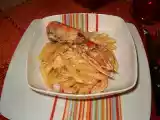 Ricetta Pennette agli scampi
