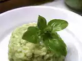 Ricetta Risotto al pesto in pentola a pressione