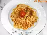 Ricetta Spaghetti freschi al ragù di capretto