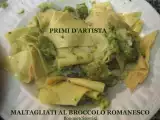 Ricetta Maltagliati al cavolo romanesco