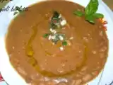 Ricetta Zuppa di fagioli borlotti