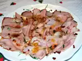 Ricetta Roast beef al profumo di pepe rosa