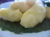 Ricetta Gnocchi di zucca al pesto di cavolo nero