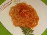 Ricetta Spaghetti al sugo di rosmarino