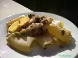 Ricetta Paccheri tonno e gamberetti