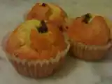 Ricetta Muffins all'arancia, miele e cuore di cioccolato fondente