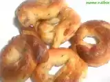Ricetta Taralli alle mandorle e semi di anice