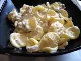 Ricetta Orecchiette salsiccia mascarpone e zafferano