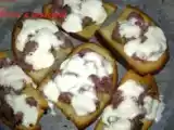 Ricetta Bruschette con salsiccia e crescenza