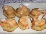 Ricetta Vol-au-vent con code di gambero (o gamberetti)