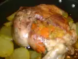 Ricetta Pollo ripieno di verdure
