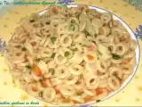 Ricetta Anellini siciliani in brodo
