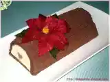 Ricetta La buche de noël - tronchetto alle mandorle