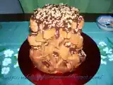 Ricetta Pandoro farcito con crema ai marroni, panna e cioccolato fondente
