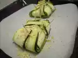 Ricetta Gabbiette di zucchine filanti