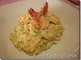 Ricetta Risotto con gamberi e zucchine