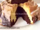 Ricetta Torta soffice marmorizzata al cacao e vaniglia
