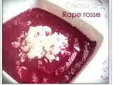 Ricetta Crema di rape rosse e feta