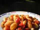 Ricetta Gnocchi di patate con gamberi e pomodorino