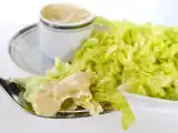 Ricetta Insalata di cavolo verza con finta maionese
