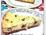 Ricetta Torta di ricotta ai cranberries e semi di papavero