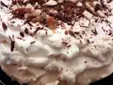 Ricetta Pavlova alla crema di marroni