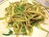 Ricetta Come si condiscono le puntarelle romane?