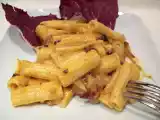Ricetta Pasta al forno con radicchio e salsiccia
