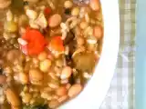 Ricetta De gustibus - minestrone di riso